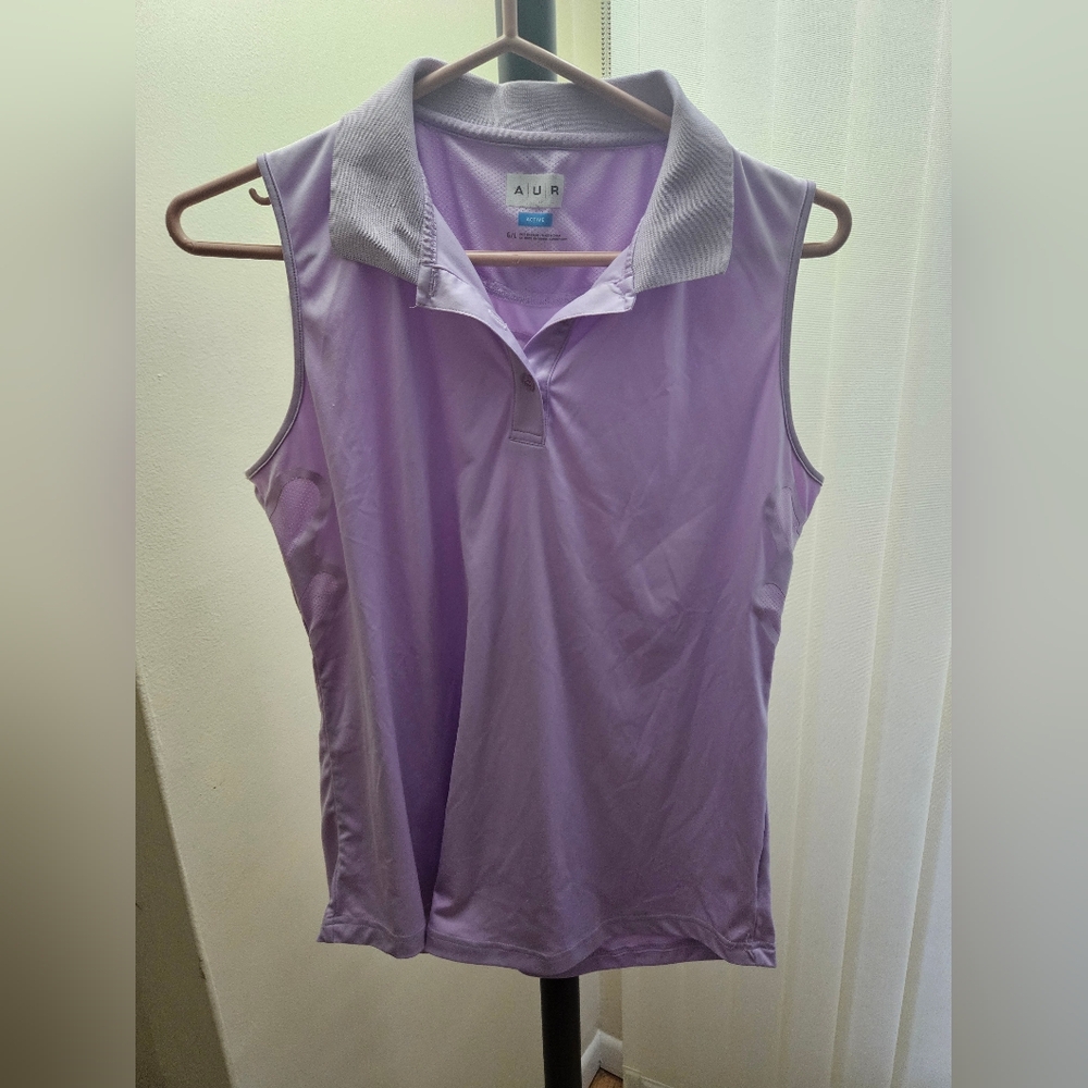 AUR golf shirt